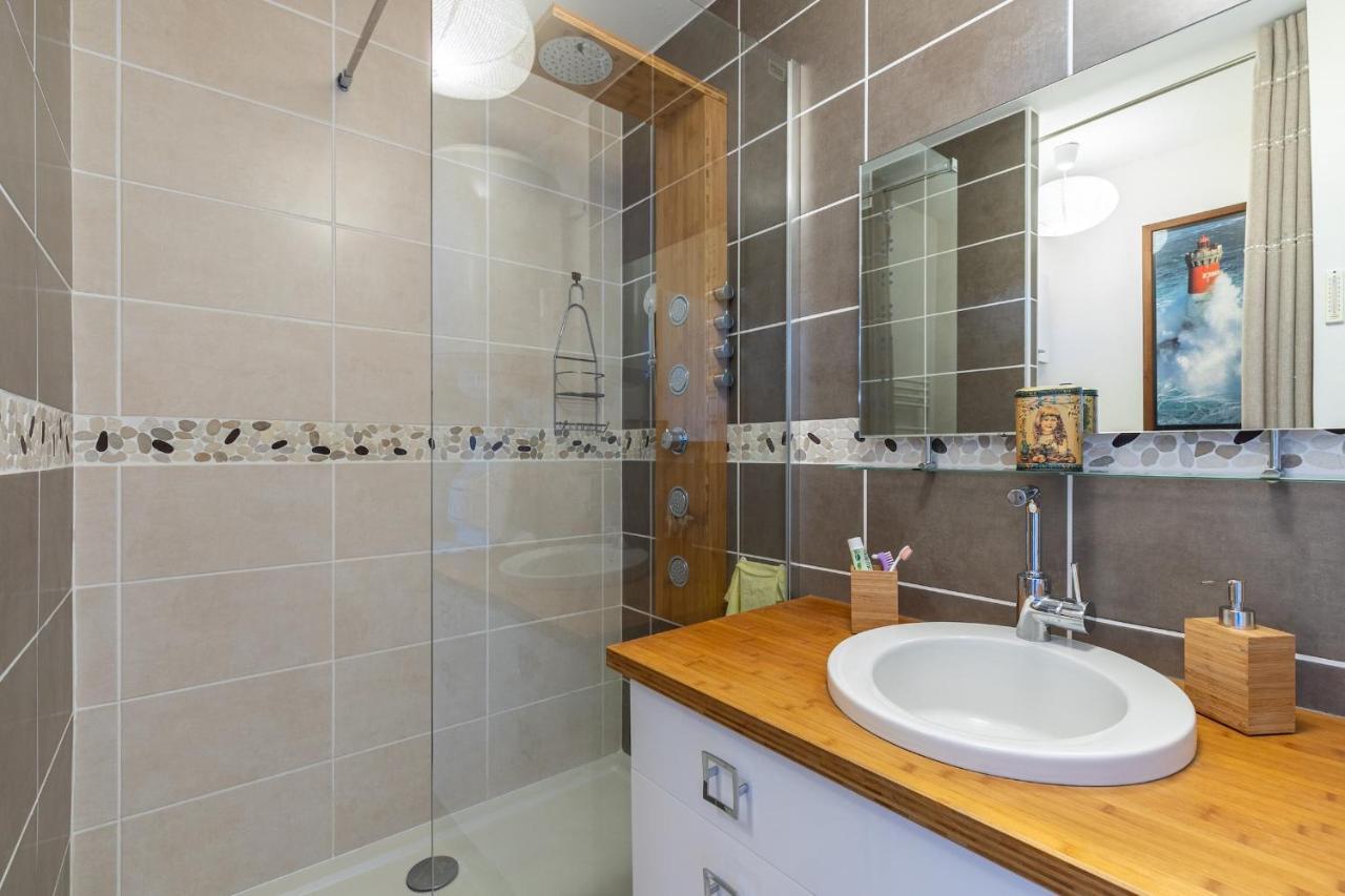 Magnifique Vue Sur L'Ocean- Appartement Pour 2 Plage-des-Demoiselles Exterior photo