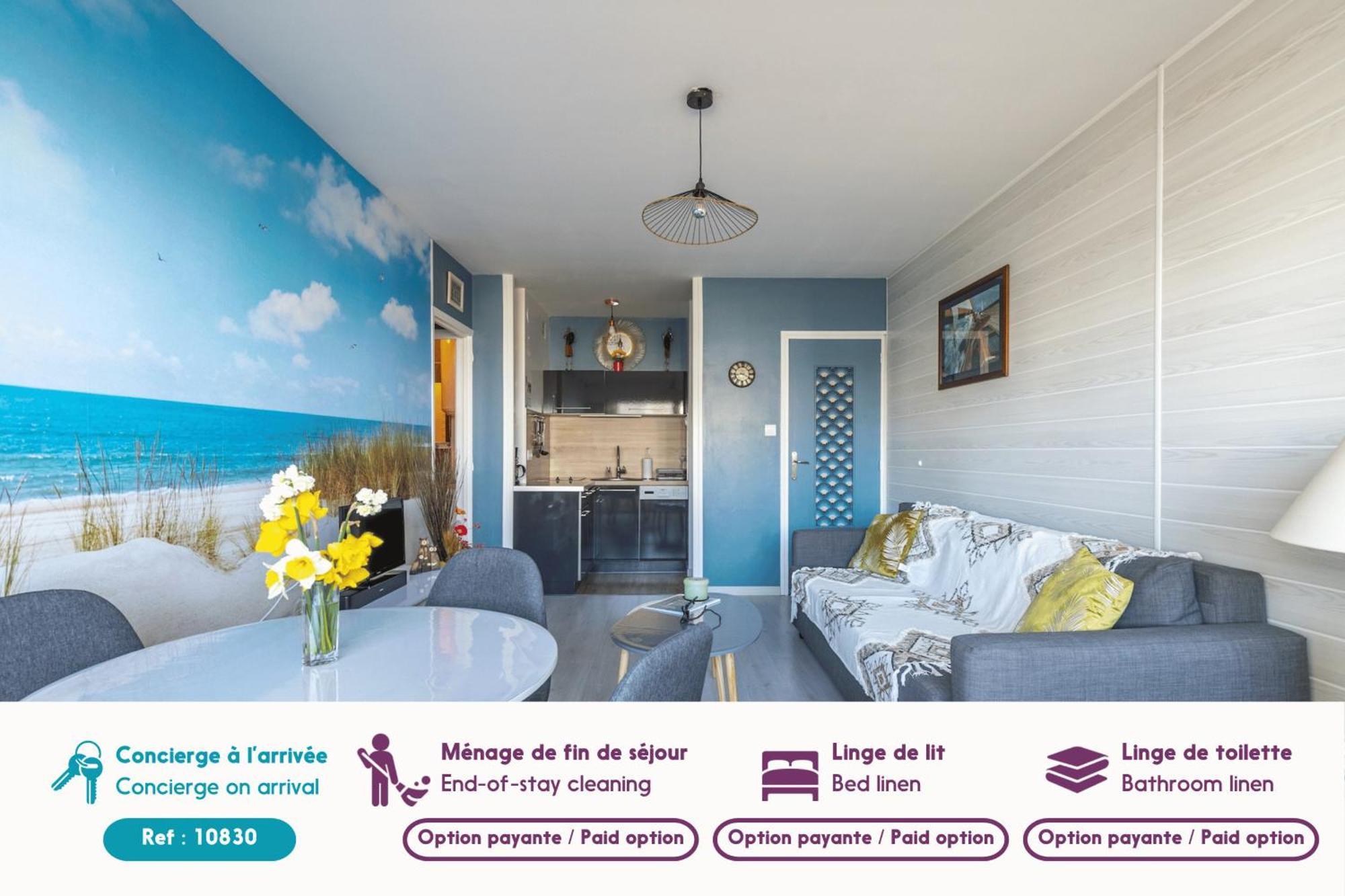 Magnifique Vue Sur L'Ocean- Appartement Pour 2 Plage-des-Demoiselles Exterior photo